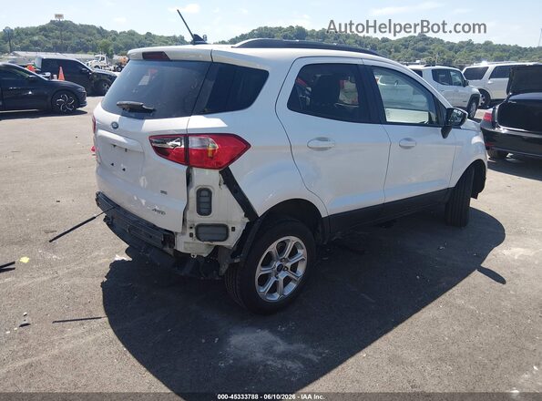MAJ6P1UL5JC187578 2018 FORD ECOSPORT White Tył prawy