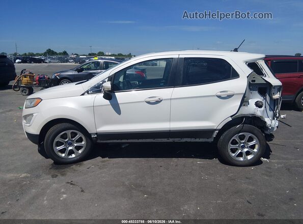 MAJ6P1UL5JC187578 2018 FORD ECOSPORT White 