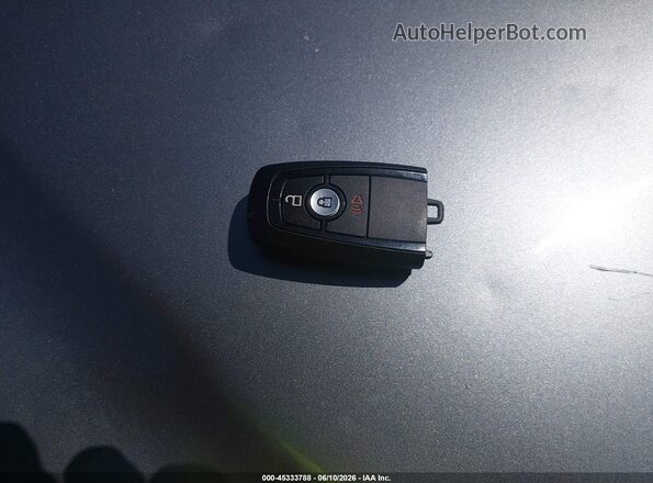 MAJ6P1UL5JC187578 2018 FORD ECOSPORT White Widok deski rozdzielczej