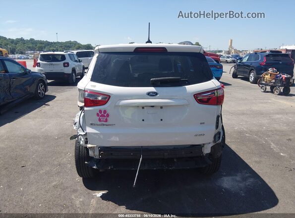 MAJ6P1UL5JC187578 2018 FORD ECOSPORT White 