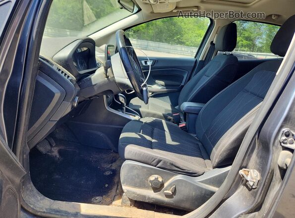 MAJ6P1UL5JC248329 2018 FORD ECOSPORT Gray 