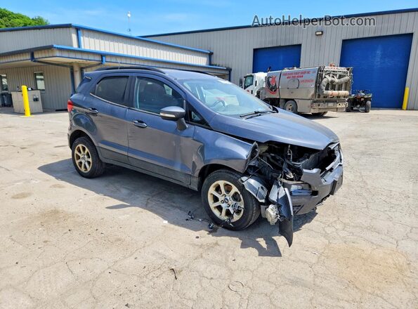 MAJ6P1UL5JC248329 2018 FORD ECOSPORT Gray 