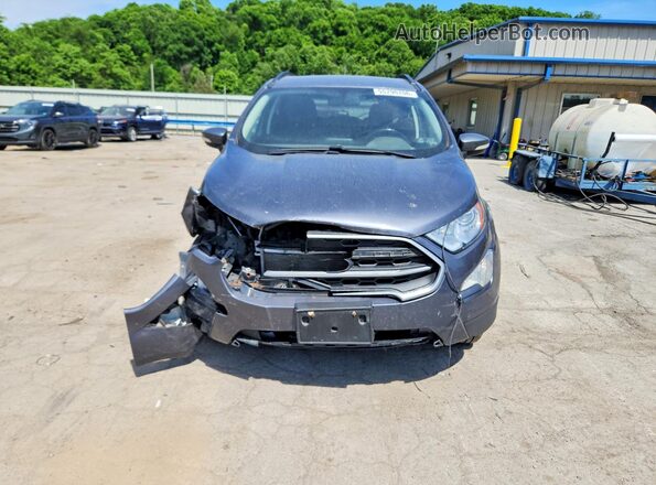 MAJ6P1UL5JC248329 2018 FORD ECOSPORT Gray 
