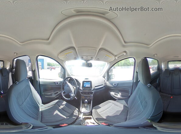 MAJ6P1UL5JC248329 2018 FORD ECOSPORT Gray 