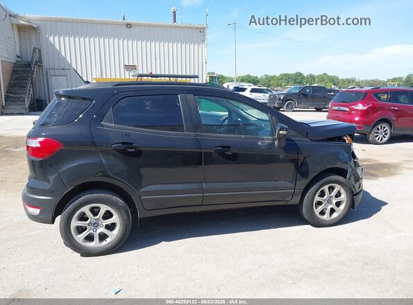 MAJ6P1UL6JC165542 2018 FORD ECOSPORT Черный Панорамный вид салона 360°