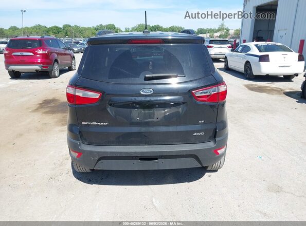 MAJ6P1UL6JC165542 2018 FORD ECOSPORT Черный 