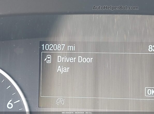 MAJ6P1UL6JC198010 2018 FORD ECOSPORT Blue 