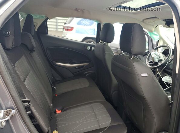MAJ6P1UL7JC182320 2018 FORD ECO Серый Вид задней части салона