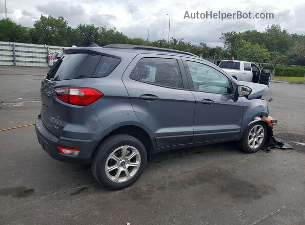 MAJ6P1UL7JC182320 2018 FORD ECO Серый Задняя правая четверть