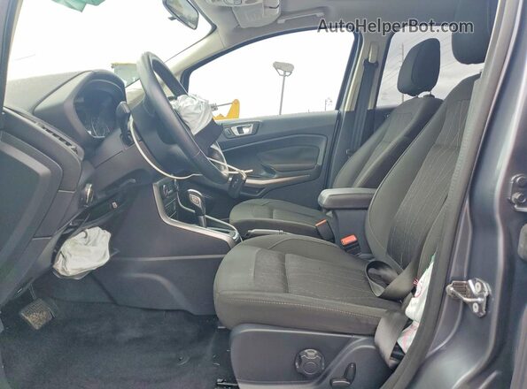MAJ6P1UL7JC182320 2018 FORD ECO Серый Вид салона спереди