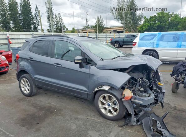 MAJ6P1UL7JC182320 2018 FORD ECO Серый Передняя правая четверть