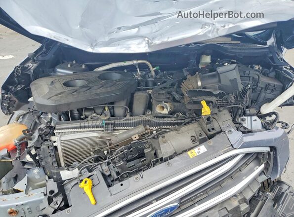 MAJ6P1UL7JC182320 2018 FORD ECO Серый Вид подкапотного пространства