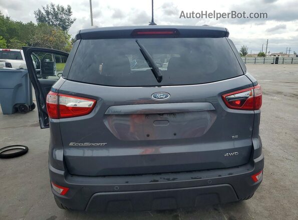 MAJ6P1UL7JC182320 2018 FORD ECO Серый Вид сзади