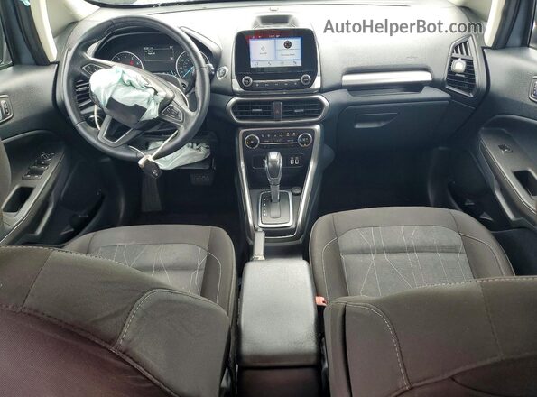 MAJ6P1UL7JC182320 2018 FORD ECO Серый Вид панели приборов