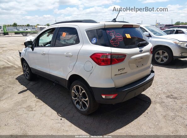 MAJ6P1UL7JC216174 2018 FORD ECOSPORT White Trasero izquierdo
