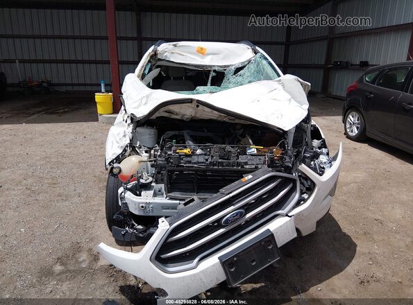 MAJ6P1UL7JC216174 2018 FORD ECOSPORT White Vista frontal
