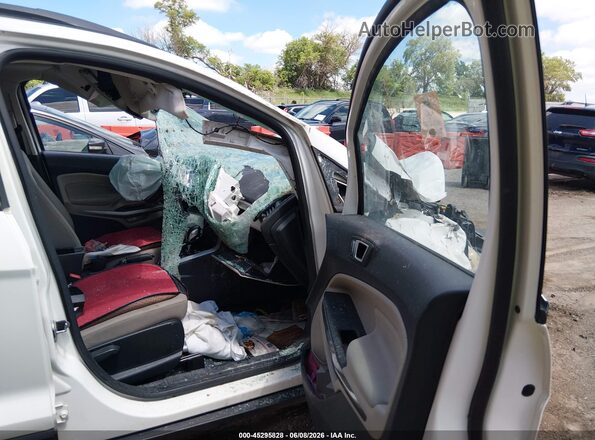 MAJ6P1UL7JC216174 2018 FORD ECOSPORT White Vista interior delantera
