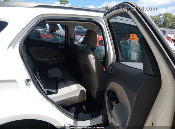 MAJ6P1UL7JC216174 2018 FORD ECOSPORT White Vista de la etiqueta del VIN