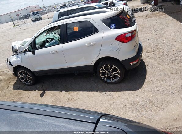MAJ6P1UL7JC216174 2018 FORD ECOSPORT White Vista interior de 360 grados