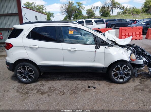 MAJ6P1UL7JC216174 2018 FORD ECOSPORT White Vista interior trasera