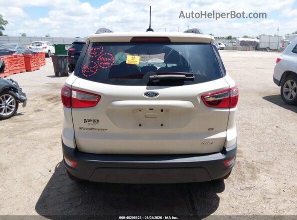 MAJ6P1UL7JC216174 2018 FORD ECOSPORT White 