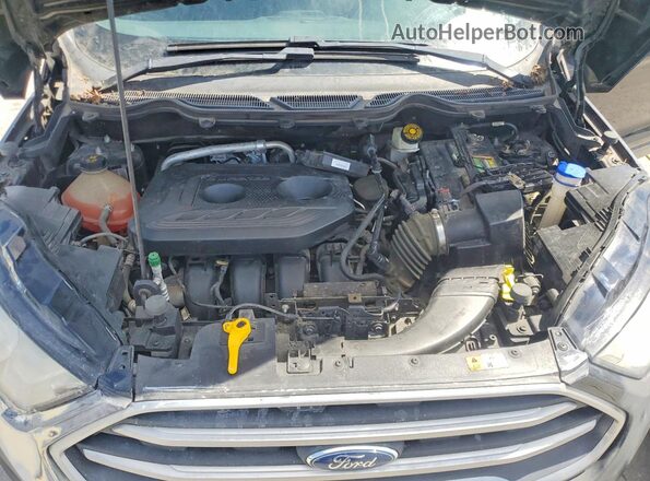 MAJ6P1UL7JC227160 2018 FORD ECOSPORT Black Вид задньої частини салону