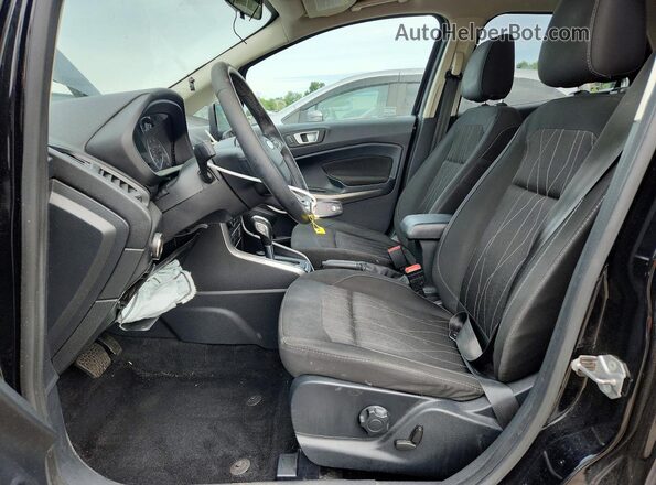 MAJ6P1UL7JC240815 2018 FORD ECOSPORT Black 