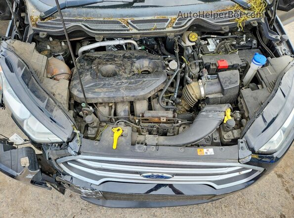 MAJ6P1UL7JC240815 2018 FORD ECOSPORT Black 