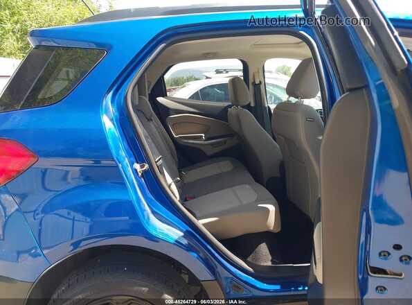 MAJ6P1UL8JC169656 2018 FORD ECOSPORT Blue VIN կոդի պիտակի տեսք