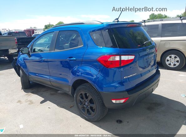 MAJ6P1UL8JC169656 2018 FORD ECOSPORT Blue Հետևի ձախ