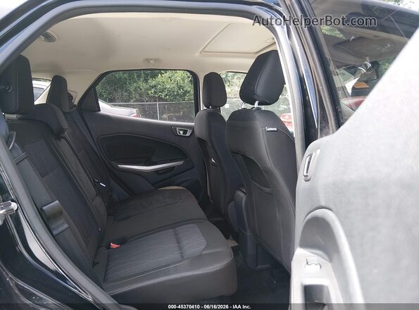 MAJ6P1UL8JC191592 2018 FORD ECOSPORT Black Вид наклейки з VIN-кодом