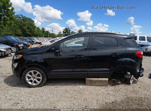 MAJ6P1UL8JC191592 2018 FORD ECOSPORT Black 