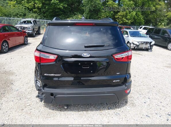 MAJ6P1UL8JC191592 2018 FORD ECOSPORT Black 