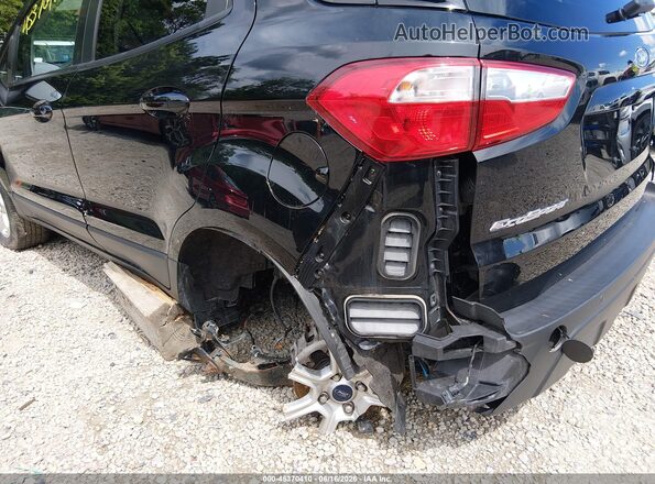MAJ6P1UL8JC191592 2018 FORD ECOSPORT Black 