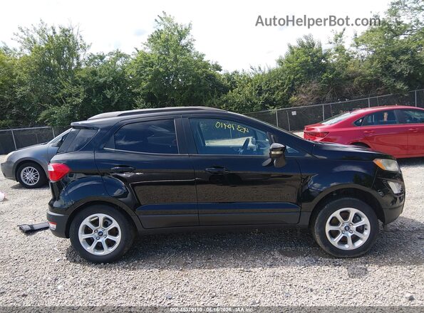 MAJ6P1UL8JC191592 2018 FORD ECOSPORT Black Панорамний вид салону 360°