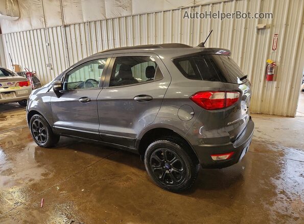 MAJ6P1UL8JC192242 2018 FORD ECOSPORT Gray Հետևի ձախ