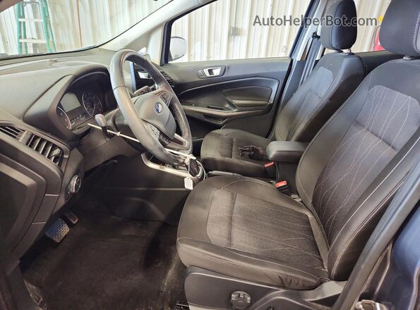 MAJ6P1UL8JC192242 2018 FORD ECOSPORT Gray Սալոնի դիմացի տեսք