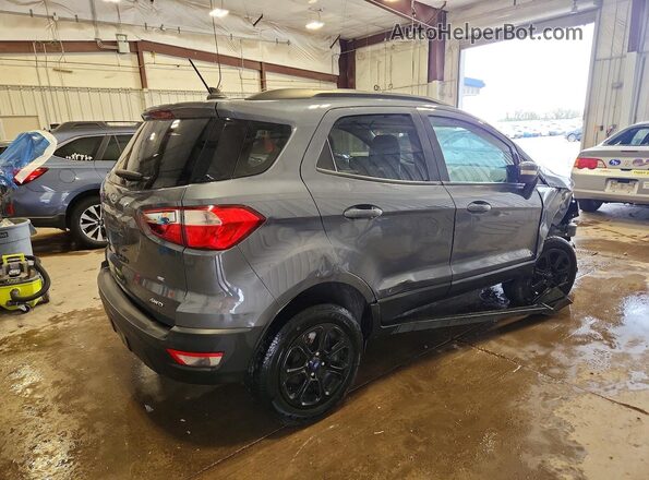 MAJ6P1UL8JC192242 2018 FORD ECOSPORT Gray Հետևի աջ