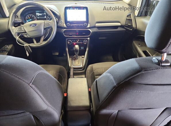 MAJ6P1UL8JC192242 2018 FORD ECOSPORT Gray Առջևի վահանակի տեսք