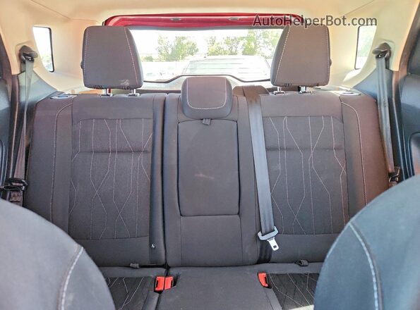MAJ6P1UL8JC216491 2018 FORD ECOSPORT Red Հետևի նստատեղերի տեսք