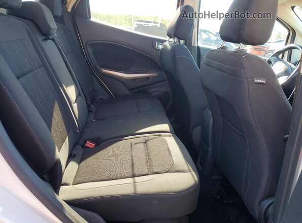 MAJ6P1UL8JC249622 2018 FORD ECOSPORT White Vista interior trasera