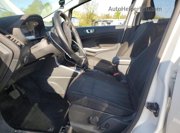 MAJ6P1UL8JC249622 2018 FORD ECOSPORT White Vista interior delantera