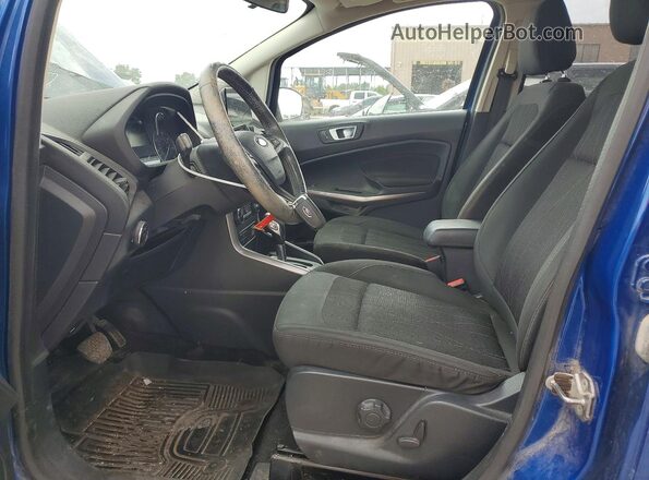 MAJ6P1UL8JC249829 2018 FORD ECOSPORT Blue Սալոնի դիմացի տեսք