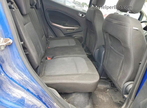 MAJ6P1UL8JC249829 2018 FORD ECOSPORT Blue Սալոնի հետևի տեսք