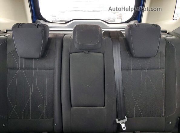 MAJ6P1UL8JC249829 2018 FORD ECOSPORT Blue Հետևի նստատեղերի տեսք