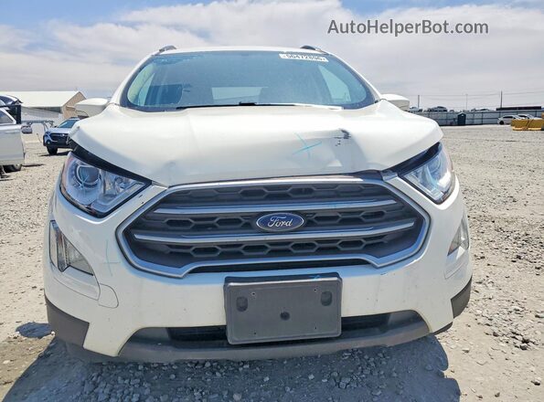 MAJ6P1UL9JC181766 2018 FORD ECOSPORT White Вид спереду