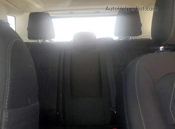 MAJ6P1UL9JC181766 2018 FORD ECOSPORT White Вид задніх сидінь