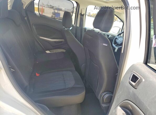MAJ6P1UL9JC181766 2018 FORD ECOSPORT White Вид задньої частини салону