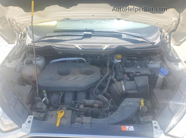 MAJ6P1UL9JC181766 2018 FORD ECOSPORT White Вид підкапотного простору