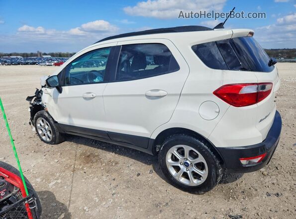 MAJ6P1UL9JC182934 2018 FORD ECOSPORT White Rear left